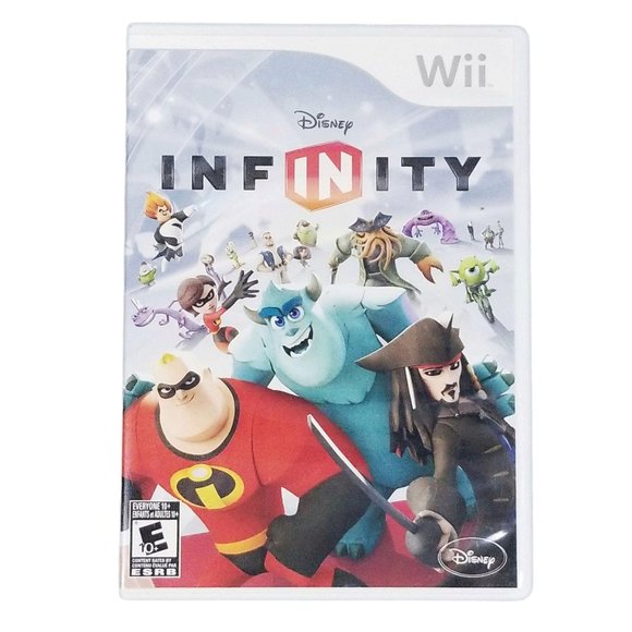 Nintendo Wii Disney Infinity Complete Manual Works - Picture 1 of 9